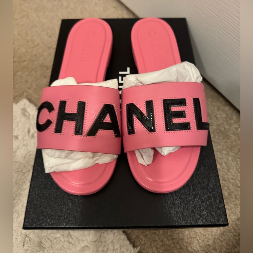 Chanel Slides/Mules